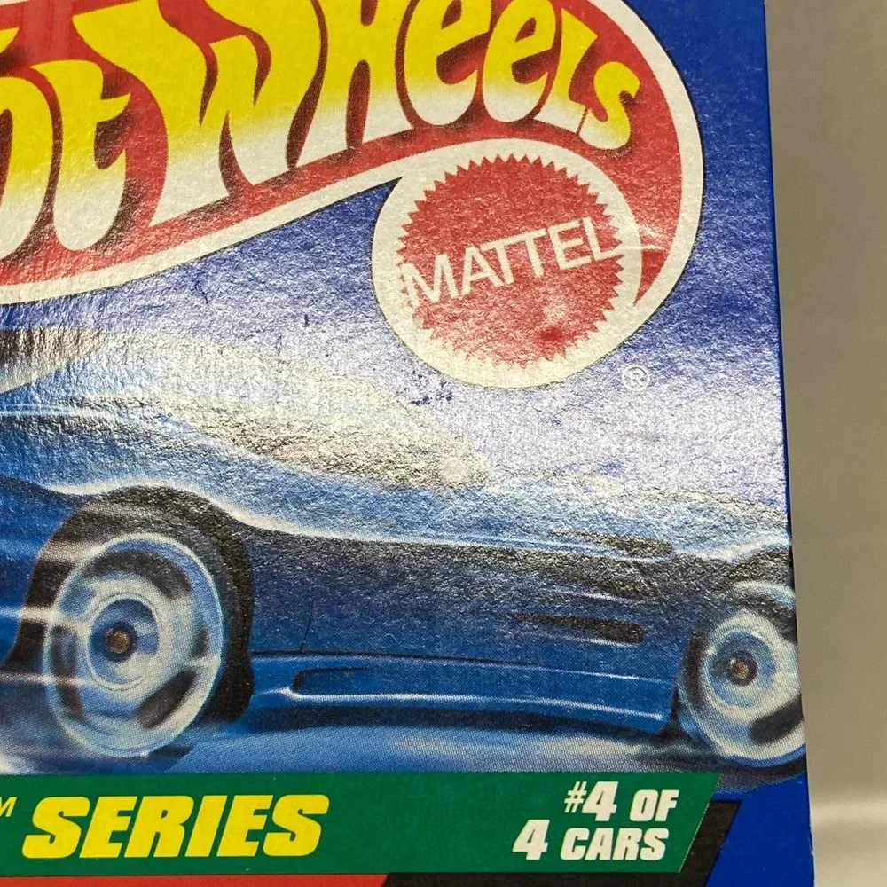 Hot Wheels Dodge Viper RT/10 1998 Dash 4 Cash 4 of 4 Collector #724 Die-cast NIP